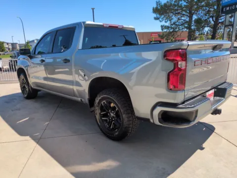 Another view of 2024 Chevrolet Silverado 1500 Custom for sale in Lakewood, CO at Emich Chevrolet