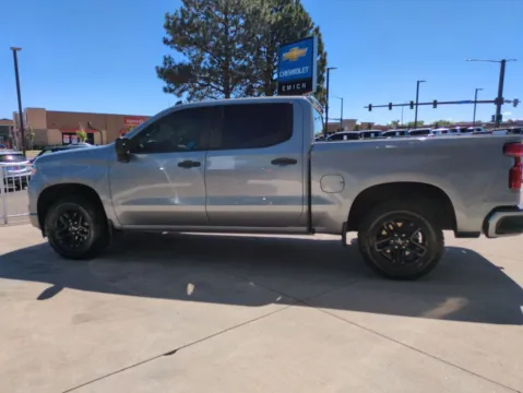 Photos of 2024 Chevrolet Silverado 1500 Custom for sale in Lakewood, CO at Emich Chevrolet