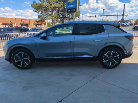 Photos of 2024 Chevrolet Equinox EV LT for sale in Lakewood, CO at Emich Chevrolet