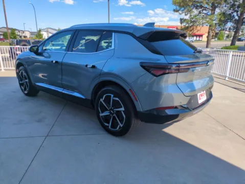 Another view of 2024 Chevrolet Equinox EV LT for sale in Lakewood, CO at Emich Chevrolet