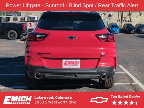 More photos of 2026 Chevrolet TrailBlazer RS at Emich Chevrolet, CO