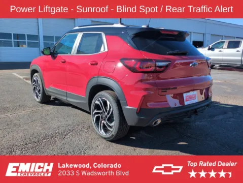 Another view of 2026 Chevrolet TrailBlazer RS for sale in Lakewood, CO at Emich Chevrolet