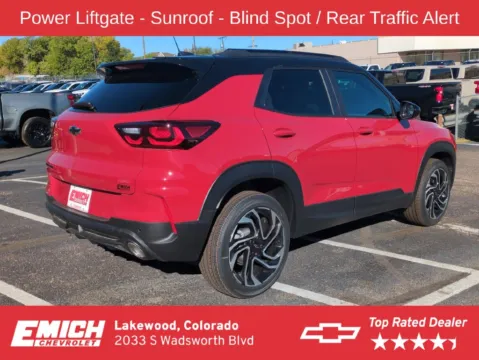 More photos of 2026 Chevrolet TrailBlazer RS at Emich Chevrolet, CO