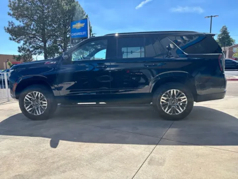 Photos of 2025 Chevrolet Tahoe Z71 for sale in Lakewood, CO at Emich Chevrolet