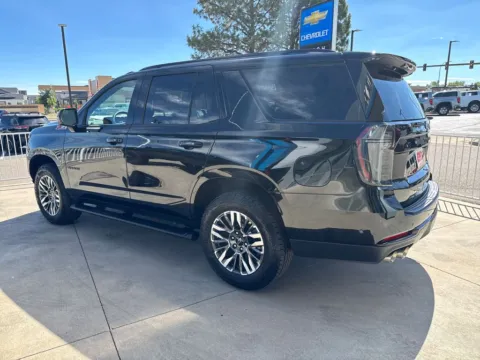 Another view of 2025 Chevrolet Tahoe Z71 for sale in Lakewood, CO at Emich Chevrolet