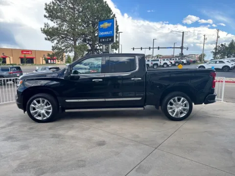 Photos of 2025 Chevrolet Silverado 1500 High Country for sale in Lakewood, CO at Emich Chevrolet
