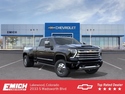 Black 2026 Chevrolet Silverado 3500 HD High Country for sale in Lakewood, CO