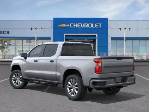 Another view of 2026 Chevrolet Silverado 1500 Custom for sale in Lakewood, CO at Emich Chevrolet