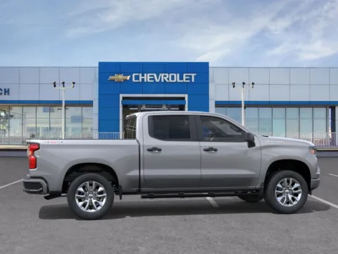 More photos of 2026 Chevrolet Silverado 1500 Custom at Emich Chevrolet, CO