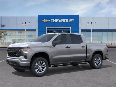 Photos of 2026 Chevrolet Silverado 1500 Custom for sale in Lakewood, CO at Emich Chevrolet