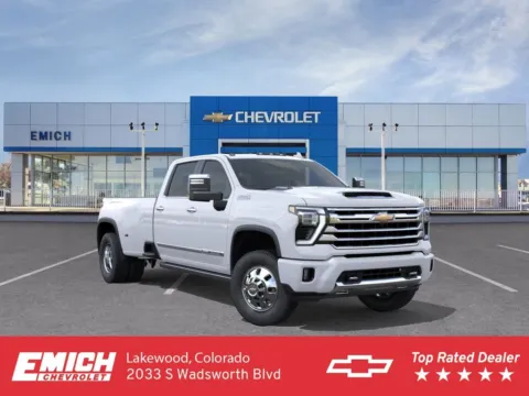 White 2026 Chevrolet Silverado 3500 HD High Country for sale in Lakewood, CO