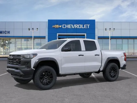 Photos of 2026 Chevrolet Colorado Trail Boss for sale in Lakewood, CO at Emich Chevrolet