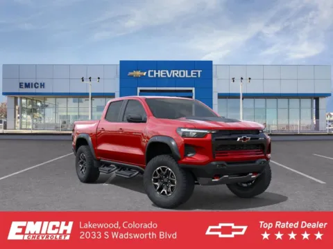 Red 2026 Chevrolet Colorado ZR2 for sale in Lakewood, CO