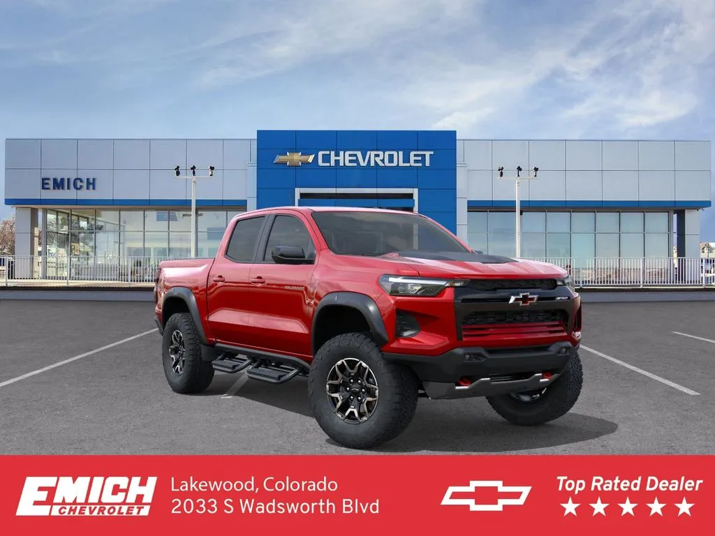 Red 2026 Chevrolet Colorado ZR2 for sale in Lakewood, CO