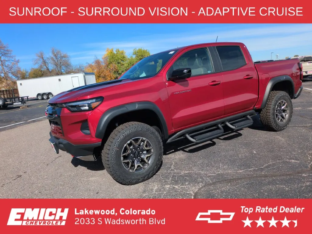 Red 2026 Chevrolet Colorado ZR2 for sale in Lakewood, CO