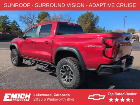 Another view of 2026 Chevrolet Colorado ZR2 for sale in Lakewood, CO at Emich Chevrolet
