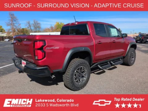 More photos of 2026 Chevrolet Colorado ZR2 at Emich Chevrolet, CO