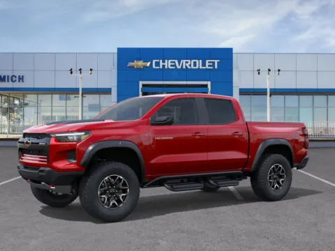Photos of 2026 Chevrolet Colorado ZR2 for sale in Lakewood, CO at Emich Chevrolet