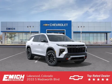 White 2027 Chevrolet Traverse Z71 for sale in Lakewood, CO