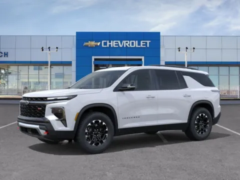 Photos of 2027 Chevrolet Traverse Z71 for sale in Lakewood, CO at Emich Chevrolet