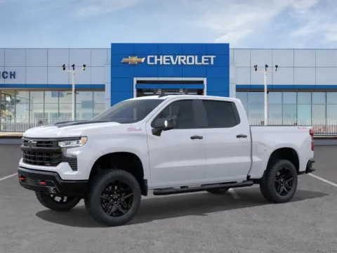 Photos of 2026 Chevrolet Silverado 1500 LT Trail Boss for sale in Lakewood, CO at Emich Chevrolet