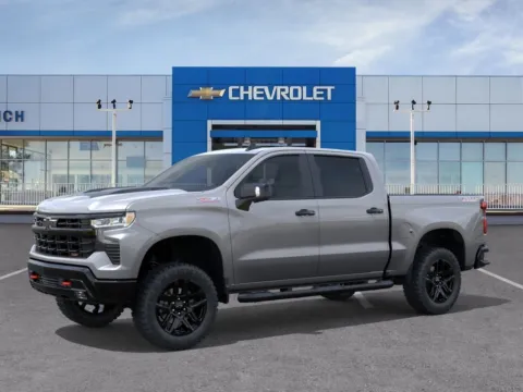 Photos of 2026 Chevrolet Silverado 1500 LT Trail Boss for sale in Lakewood, CO at Emich Chevrolet