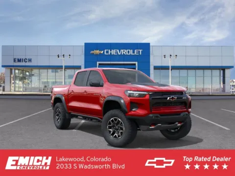Red 2026 Chevrolet Colorado ZR2 for sale in Lakewood, CO
