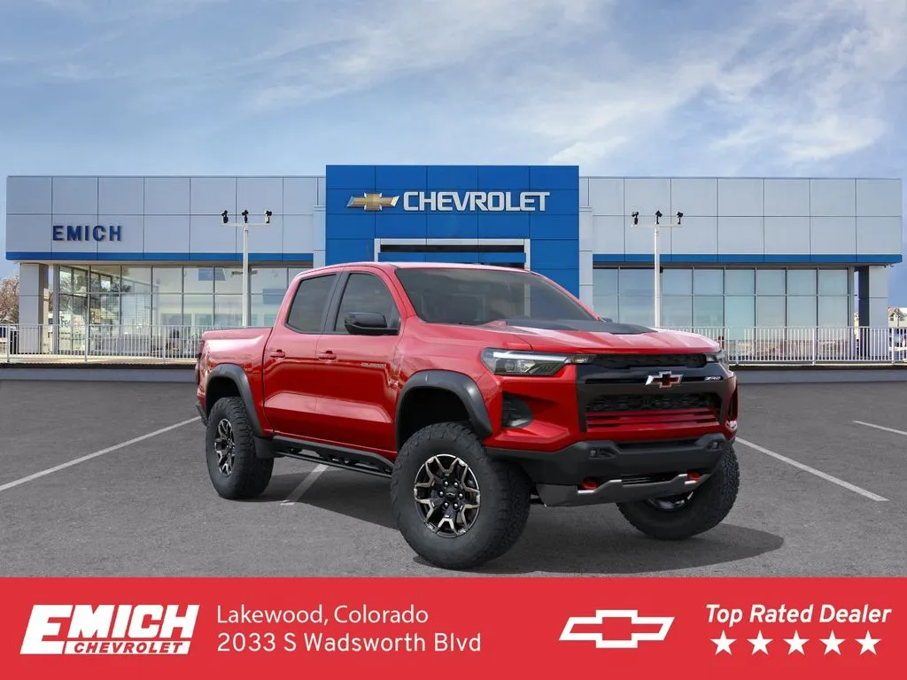 Red 2026 Chevrolet Colorado ZR2 for sale in Lakewood, CO