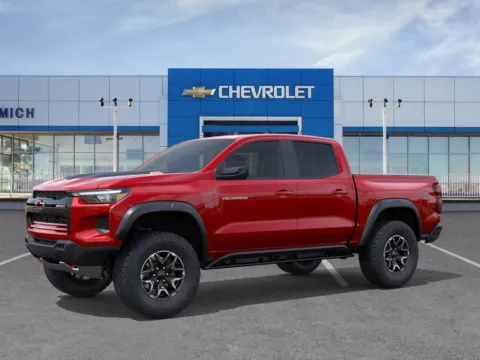 Photos of 2026 Chevrolet Colorado ZR2 for sale in Lakewood, CO at Emich Chevrolet