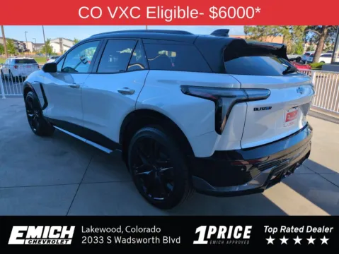 Another view of 2025 Chevrolet Blazer EV SS for sale in Lakewood, CO at Emich Chevrolet
