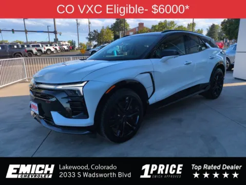 Unknown 2025 Chevrolet Blazer EV SS for sale in Lakewood, CO