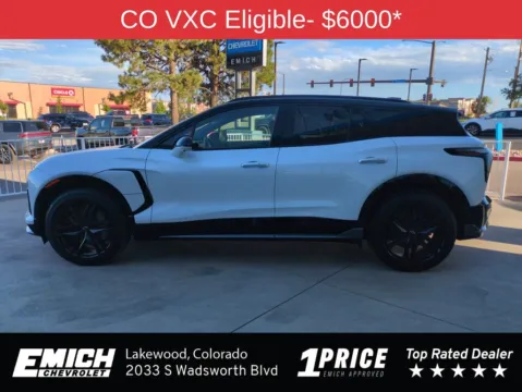 Photos of 2025 Chevrolet Blazer EV SS for sale in Lakewood, CO at Emich Chevrolet
