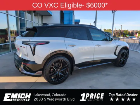More photos of 2025 Chevrolet Blazer EV SS at Emich Chevrolet, CO