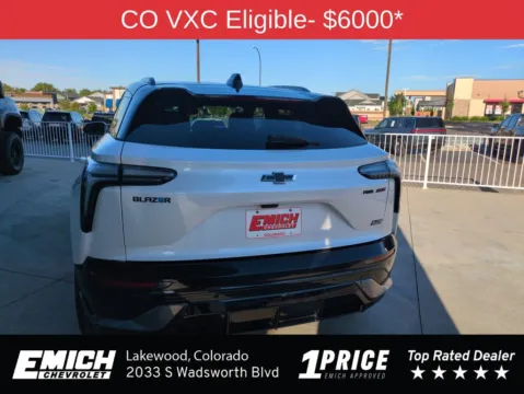 More photos of 2025 Chevrolet Blazer EV SS at Emich Chevrolet, CO