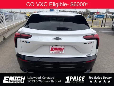More photos of 2025 Chevrolet Blazer EV RS at Emich Chevrolet, CO