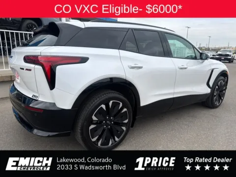 More photos of 2025 Chevrolet Blazer EV RS at Emich Chevrolet, CO