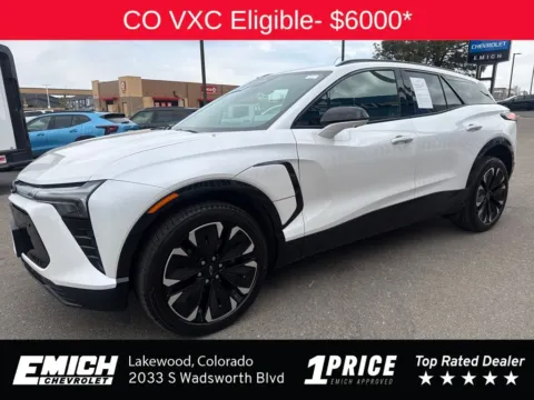 Unknown 2025 Chevrolet Blazer EV RS for sale in Lakewood, CO