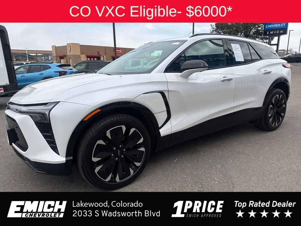 Unknown 2025 Chevrolet Blazer EV RS for sale in Lakewood, CO