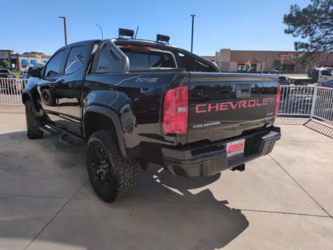 Another view of 2021 Chevrolet Colorado ZR2 for sale in Lakewood, CO at Emich Chevrolet