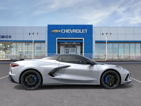 More photos of 2027 Chevrolet Corvette Stingray at Emich Chevrolet, CO
