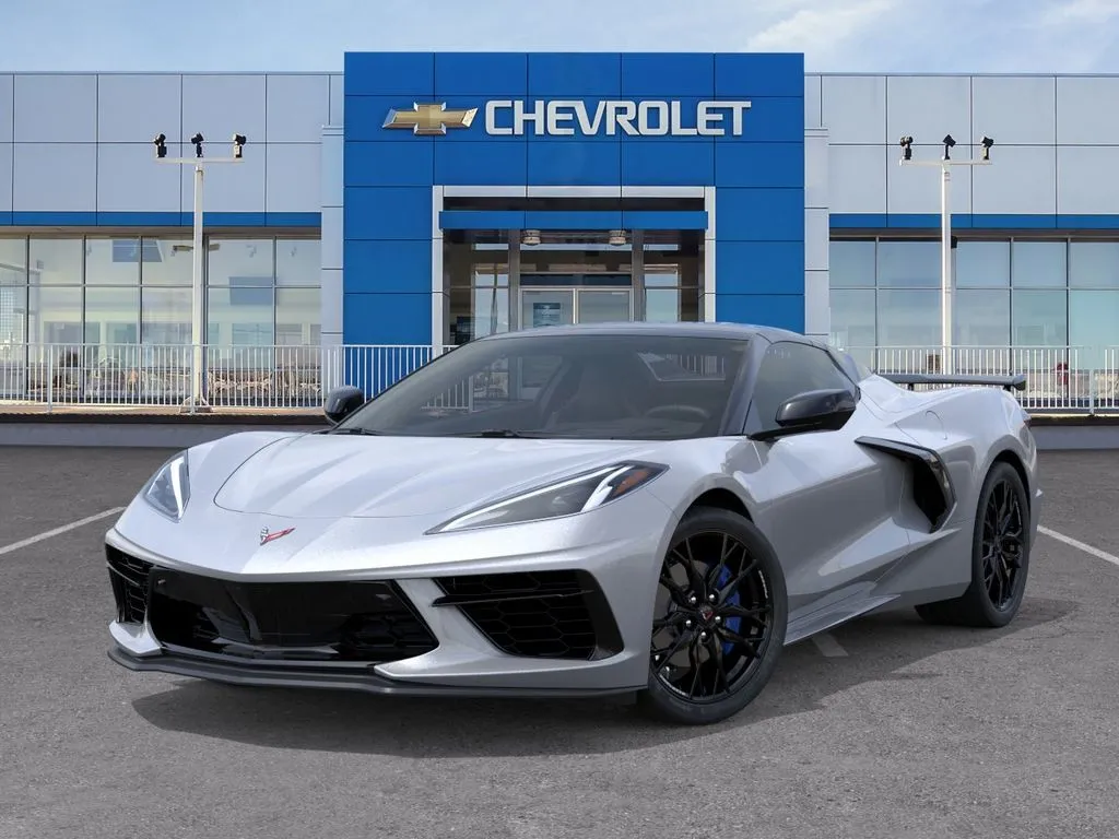 2027 Chevrolet Corvette 2LT - Photo 6