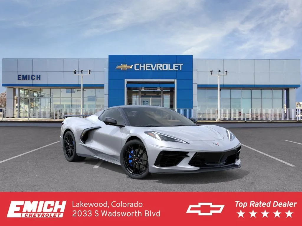 Silver 2027 Chevrolet Corvette Stingray for sale in Lakewood, CO