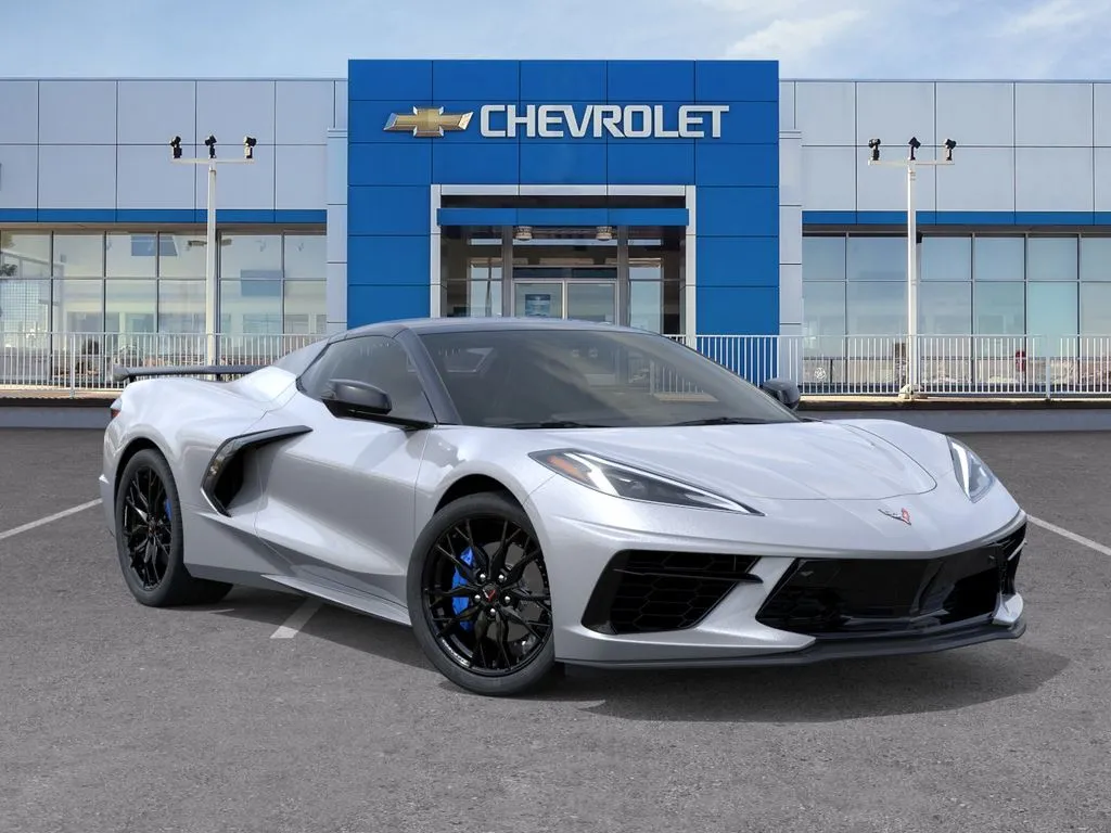 2027 Chevrolet Corvette 2LT - Photo 7