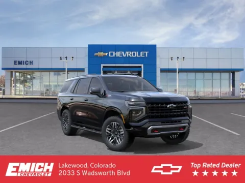 Black 2027 Chevrolet Tahoe Z71 for sale in Lakewood, CO