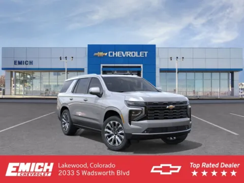 Gray 2027 Chevrolet Tahoe High Country for sale in Lakewood, CO