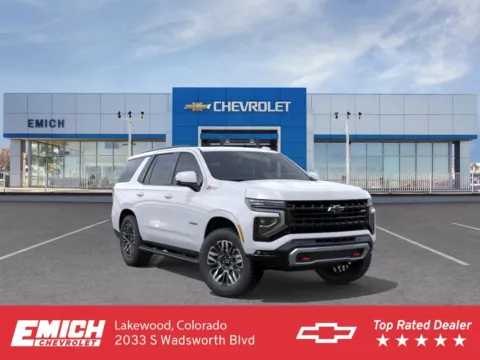 White 2027 Chevrolet Tahoe Z71 for sale in Lakewood, CO