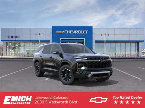 Black 2027 Chevrolet Traverse Z71 for sale in Lakewood, CO