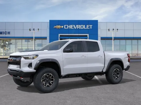 Photos of 2026 Chevrolet Colorado ZR2 for sale in Lakewood, CO at Emich Chevrolet