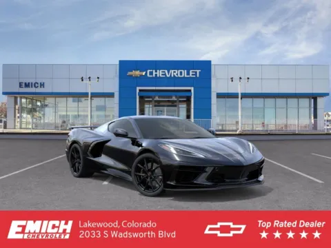 Black 2027 Chevrolet Corvette Stingray for sale in Lakewood, CO