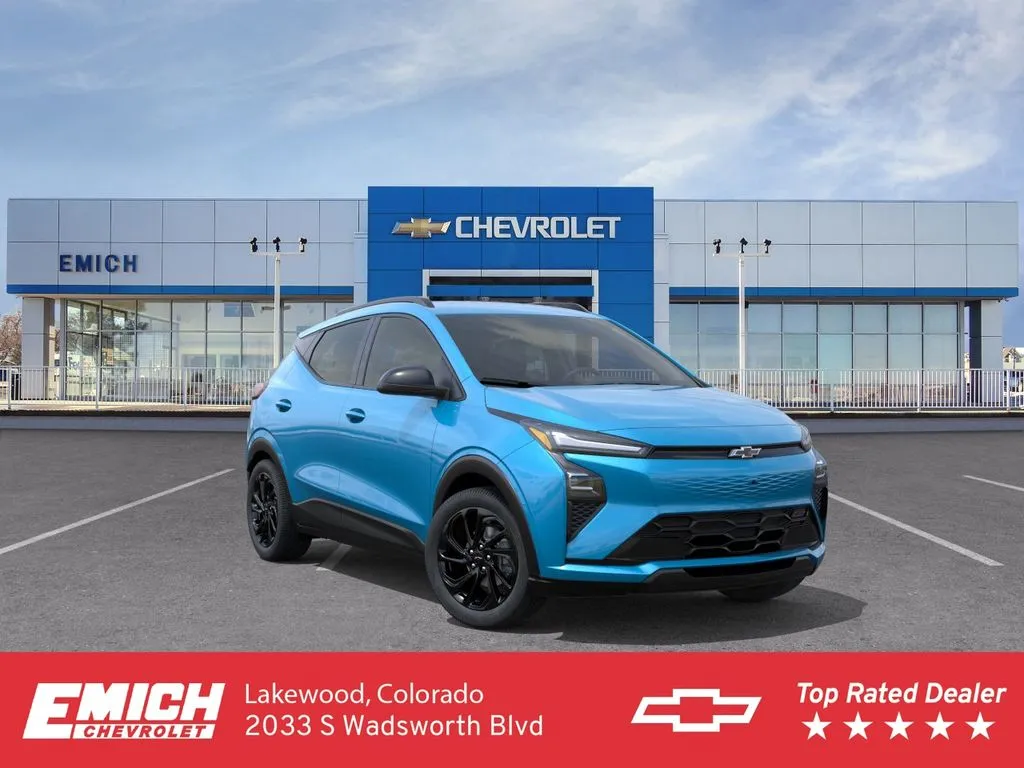 Blue 2027 Chevrolet Bolt EV RS for sale in Lakewood, CO